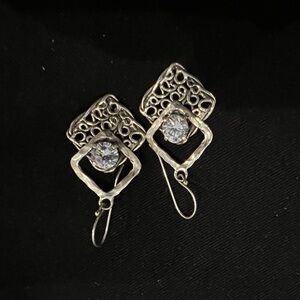 Elegant Silver Earrings